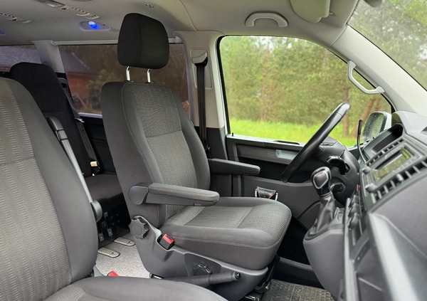 Volkswagen Caravelle cena 102000 przebieg: 407300, rok produkcji 2016 z Tczew małe 436
